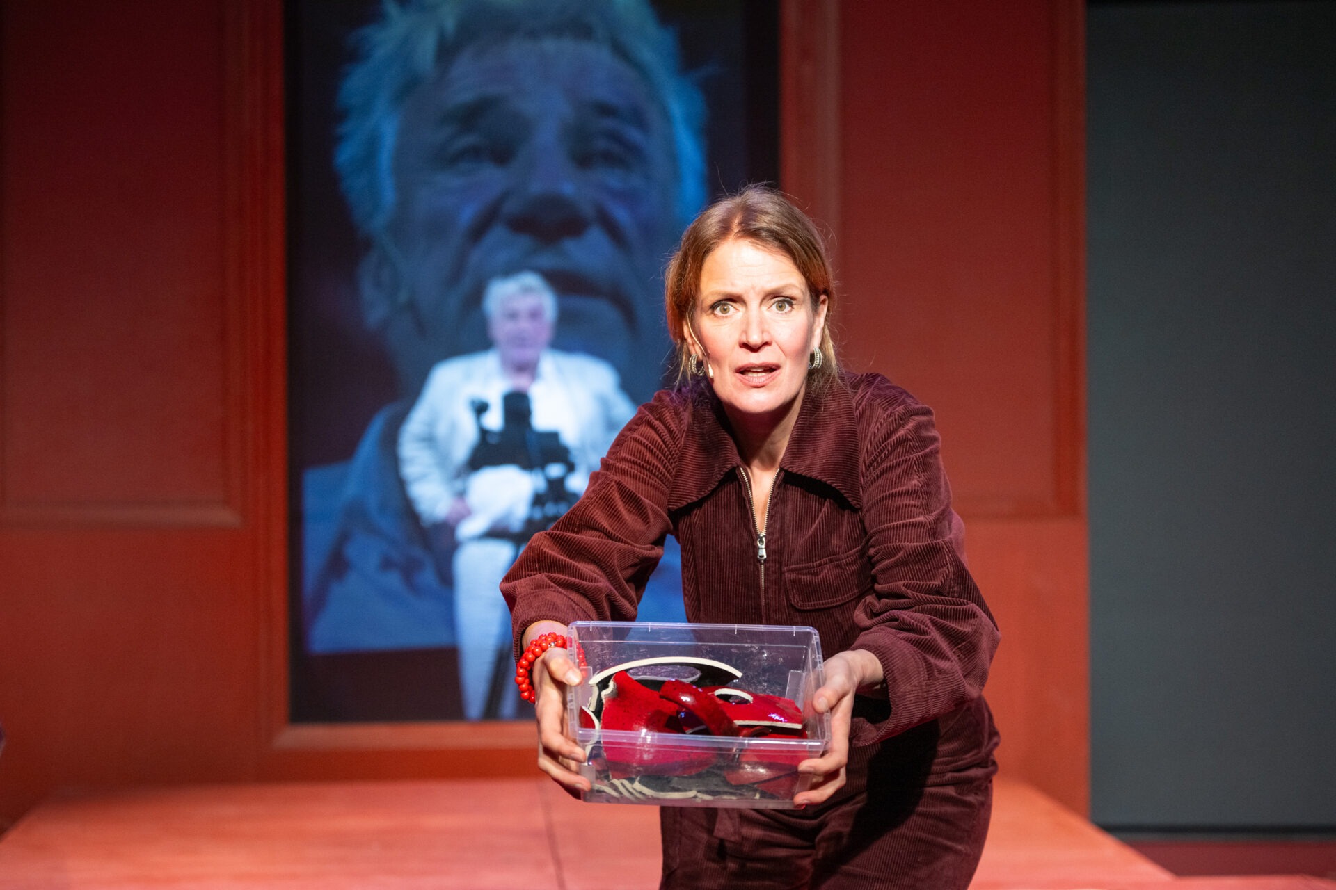 Der zerbrochne Krug Lustspiel von Heinrich von Kleist; Regie: Aron H. Matthiasson