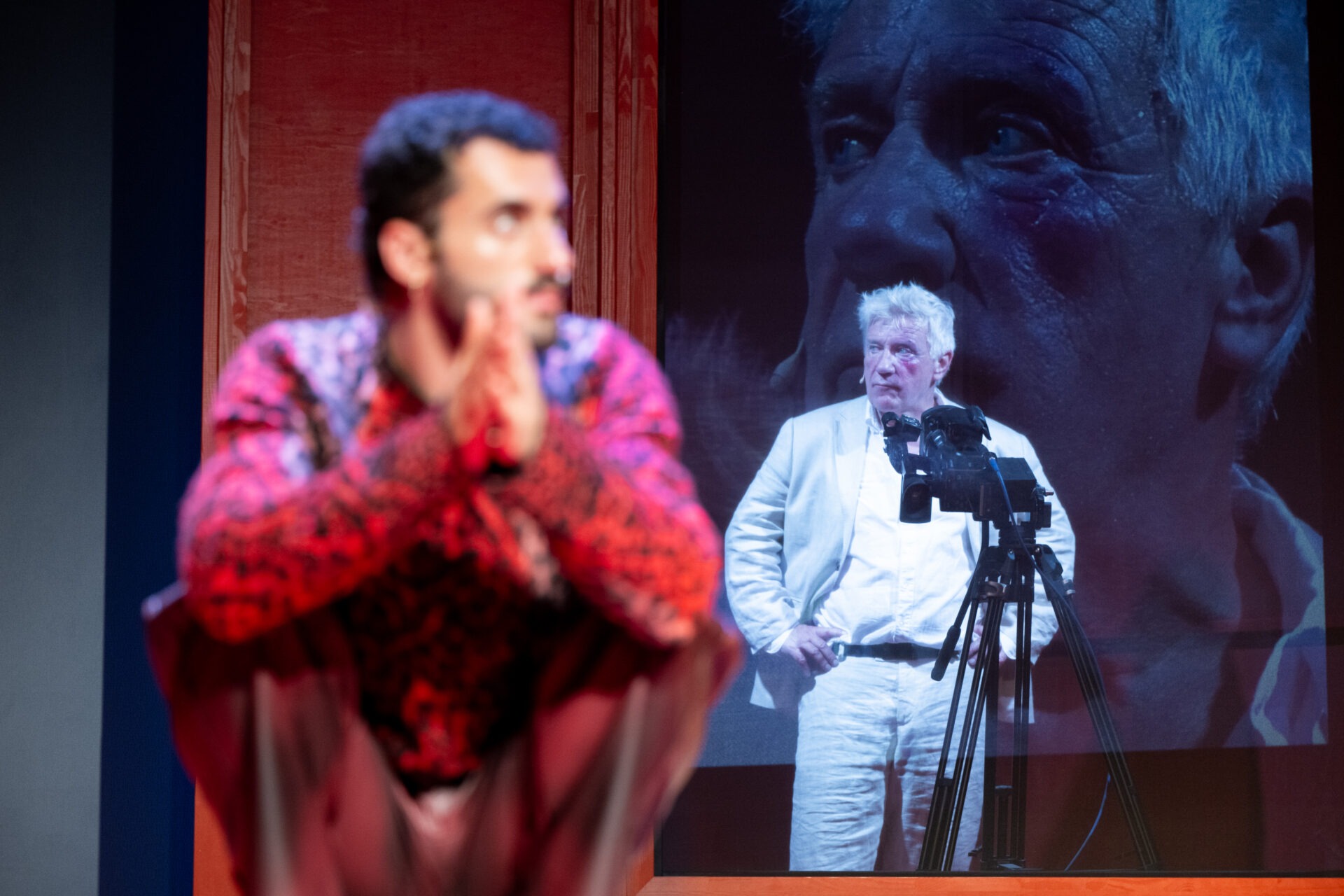 Der zerbrochne Krug Lustspiel von Heinrich von Kleist; Regie: Aron H. Matthiasson