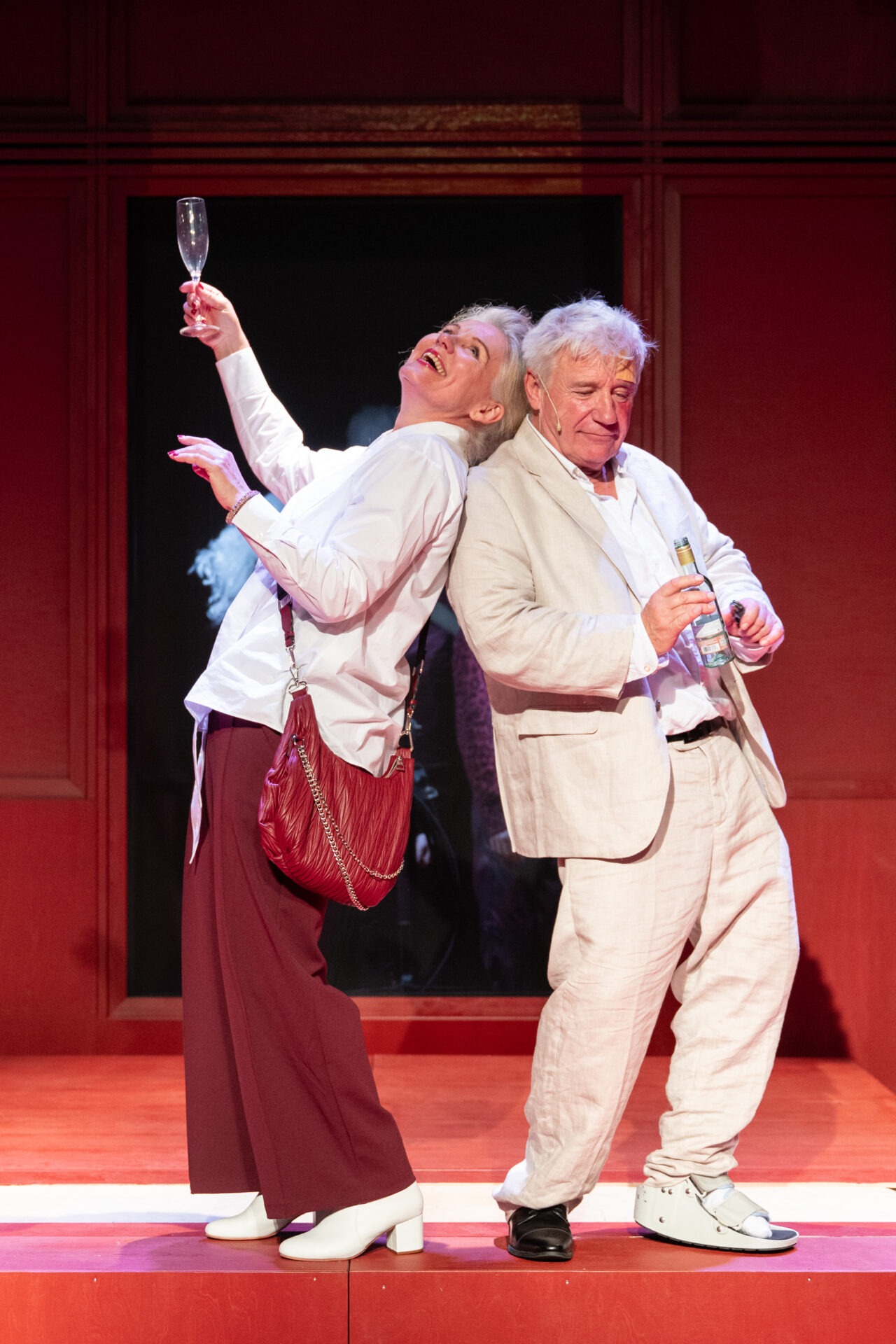 Der zerbrochne Krug Lustspiel von Heinrich von Kleist; Regie: Aron H. Matthiasson