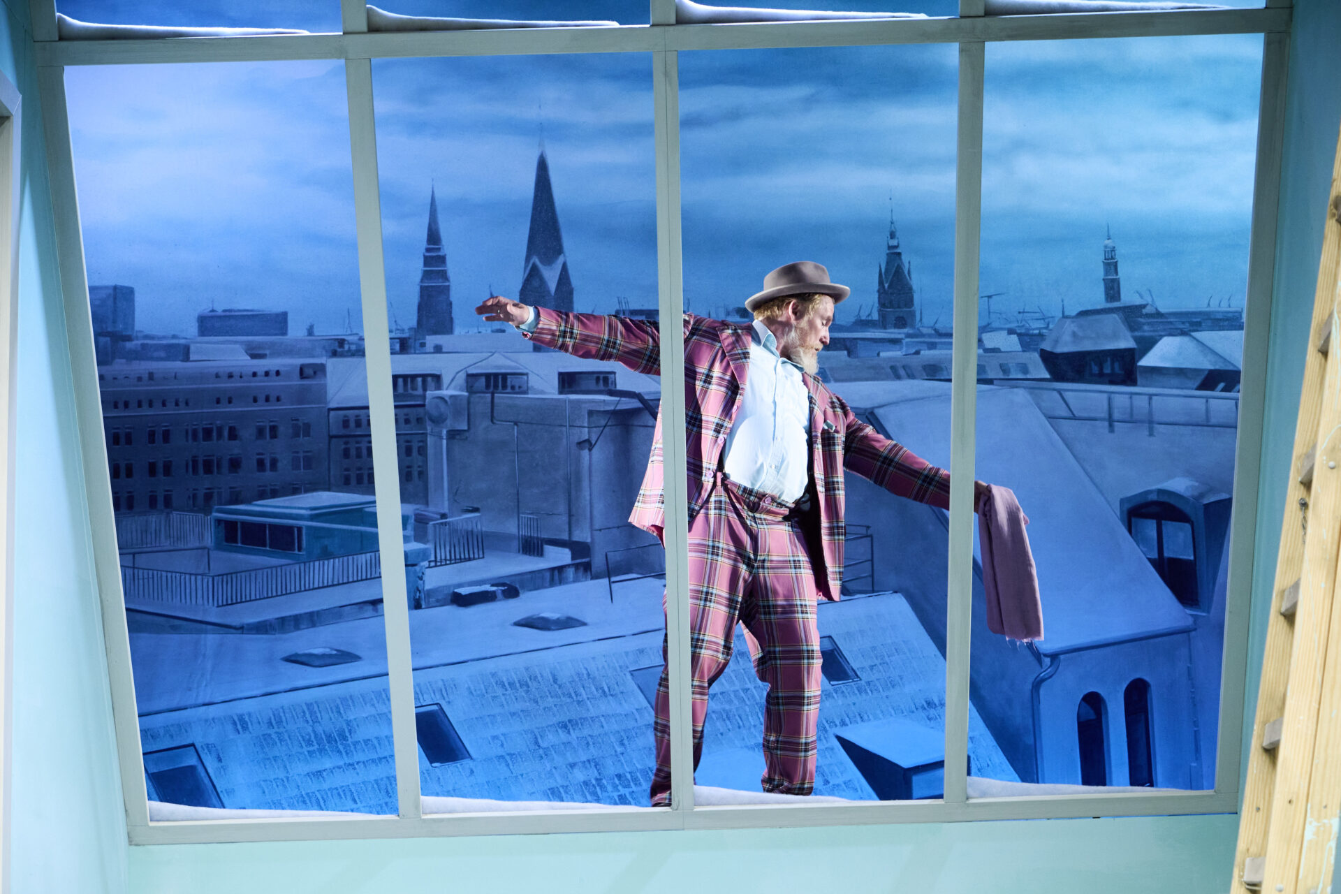 Barfoot in´n Park – Verliebt, verlobt, verkracht Ohnsorg Theater