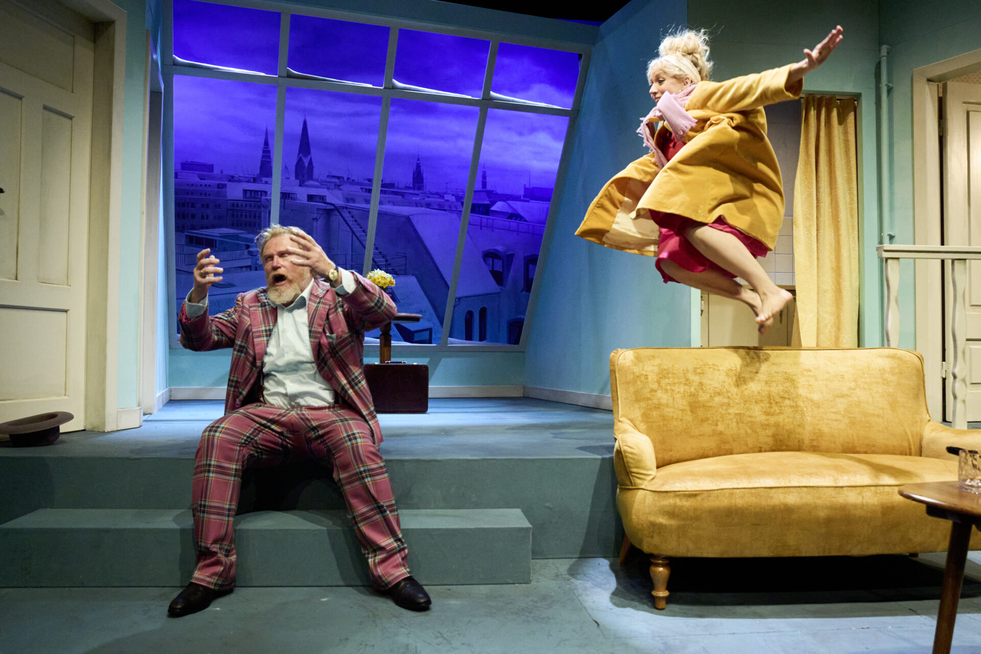 Barfoot in´n Park – Verliebt, verlobt, verkracht Ohnsorg Theater
