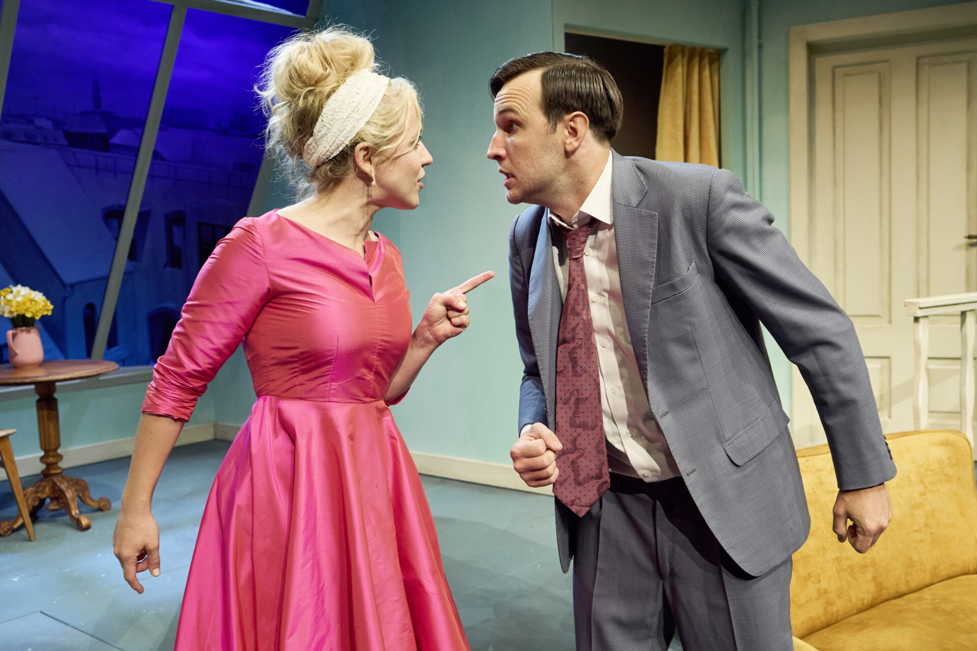 Barfoot in´n Park – Verliebt, verlobt, verkracht Ohnsorg Theater
