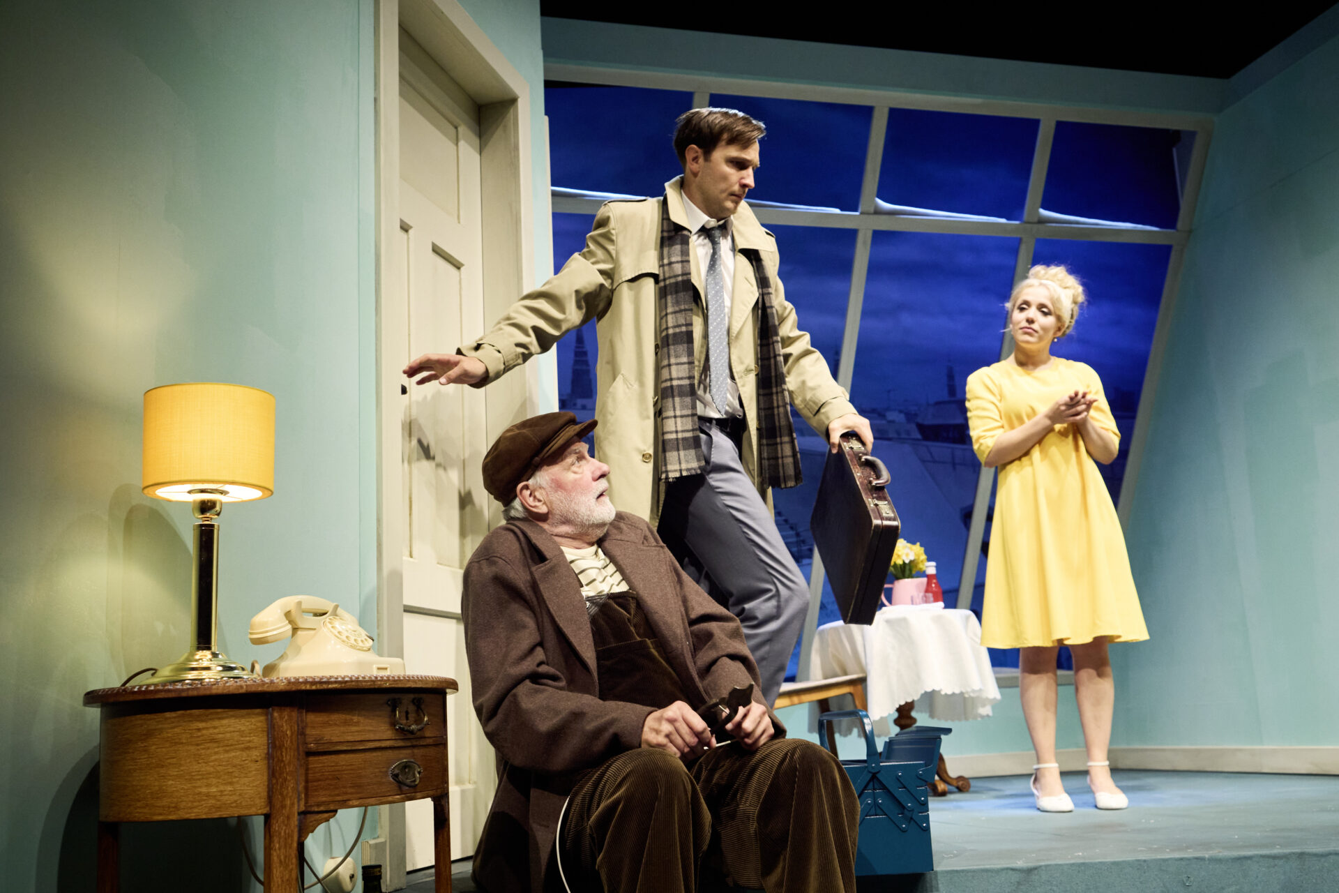 Barfoot in´n Park – Verliebt, verlobt, verkracht Ohnsorg Theater
