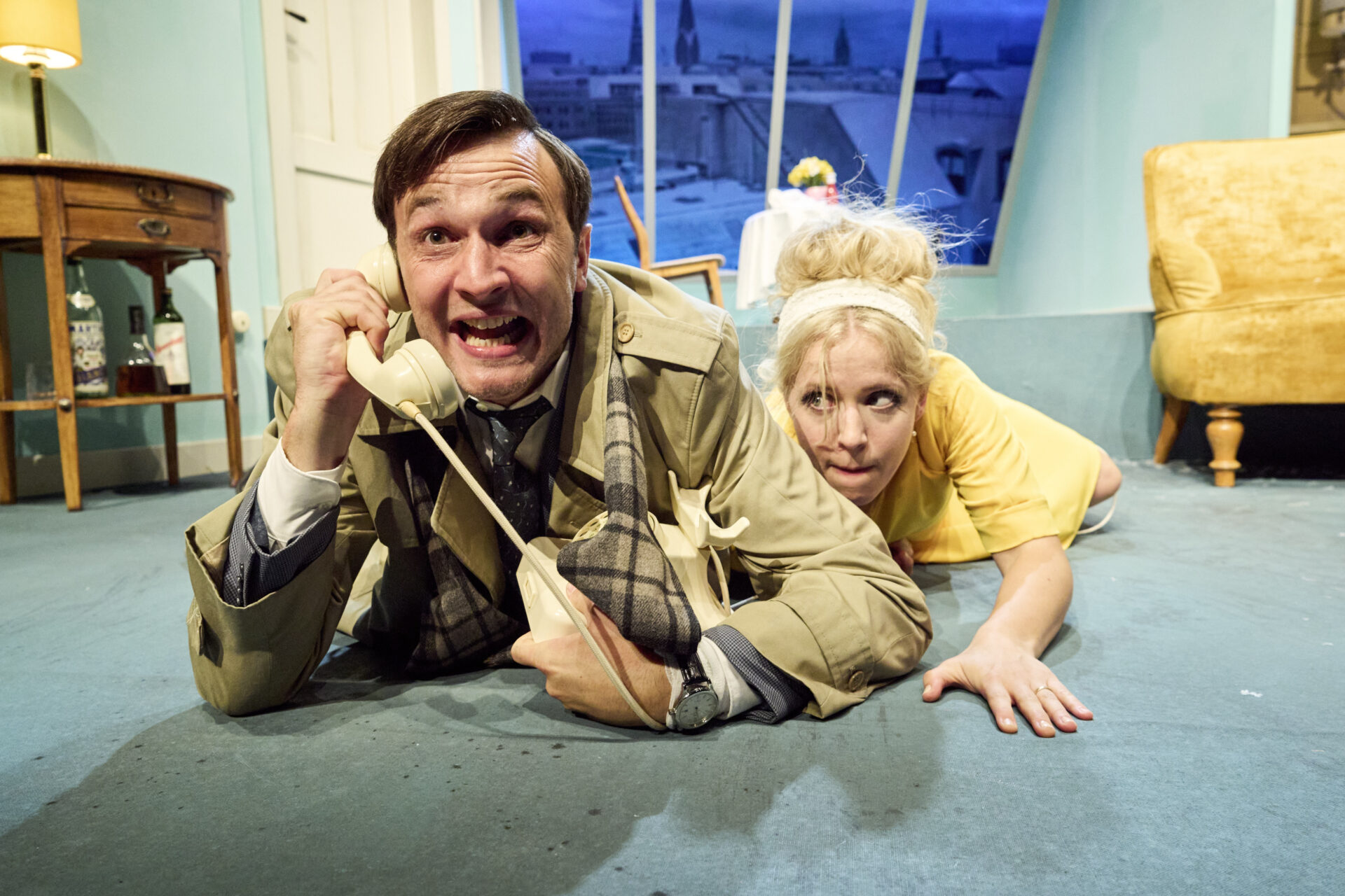Barfoot in´n Park – Verliebt, verlobt, verkracht Ohnsorg Theater