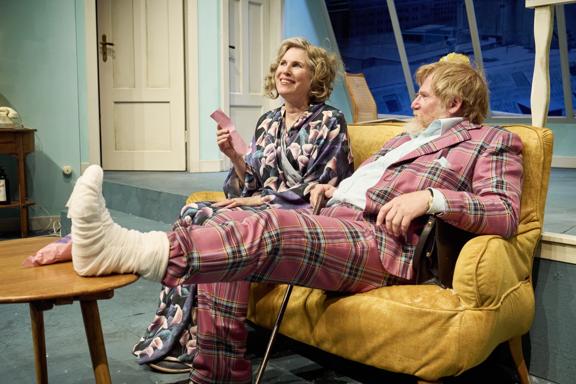 Barfoot in´n Park – Verliebt, verlobt, verkracht Ohnsorg Theater