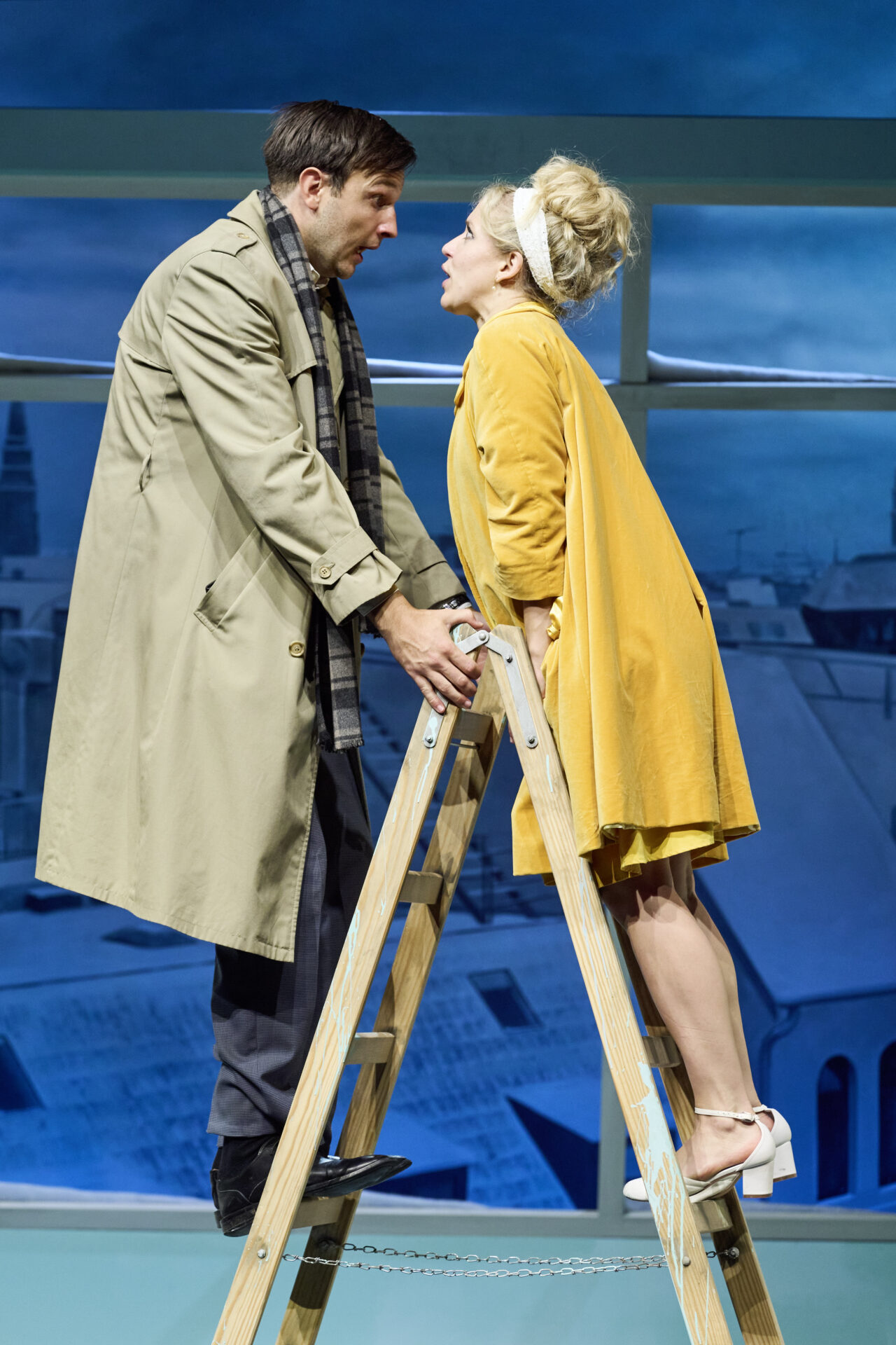 Barfoot in´n Park – Verliebt, verlobt, verkracht Ohnsorg Theater