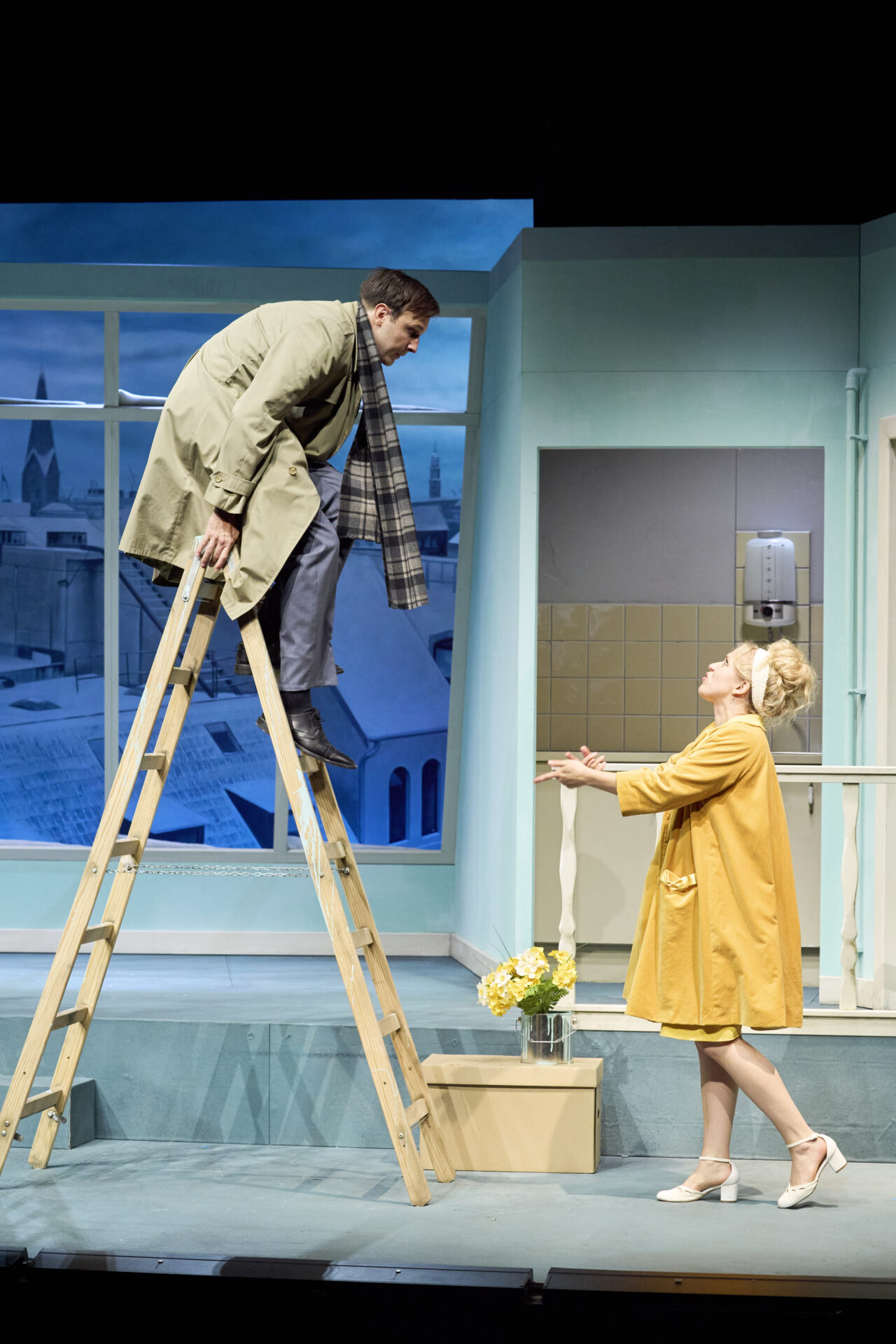 Barfoot in´n Park – Verliebt, verlobt, verkracht Ohnsorg Theater
