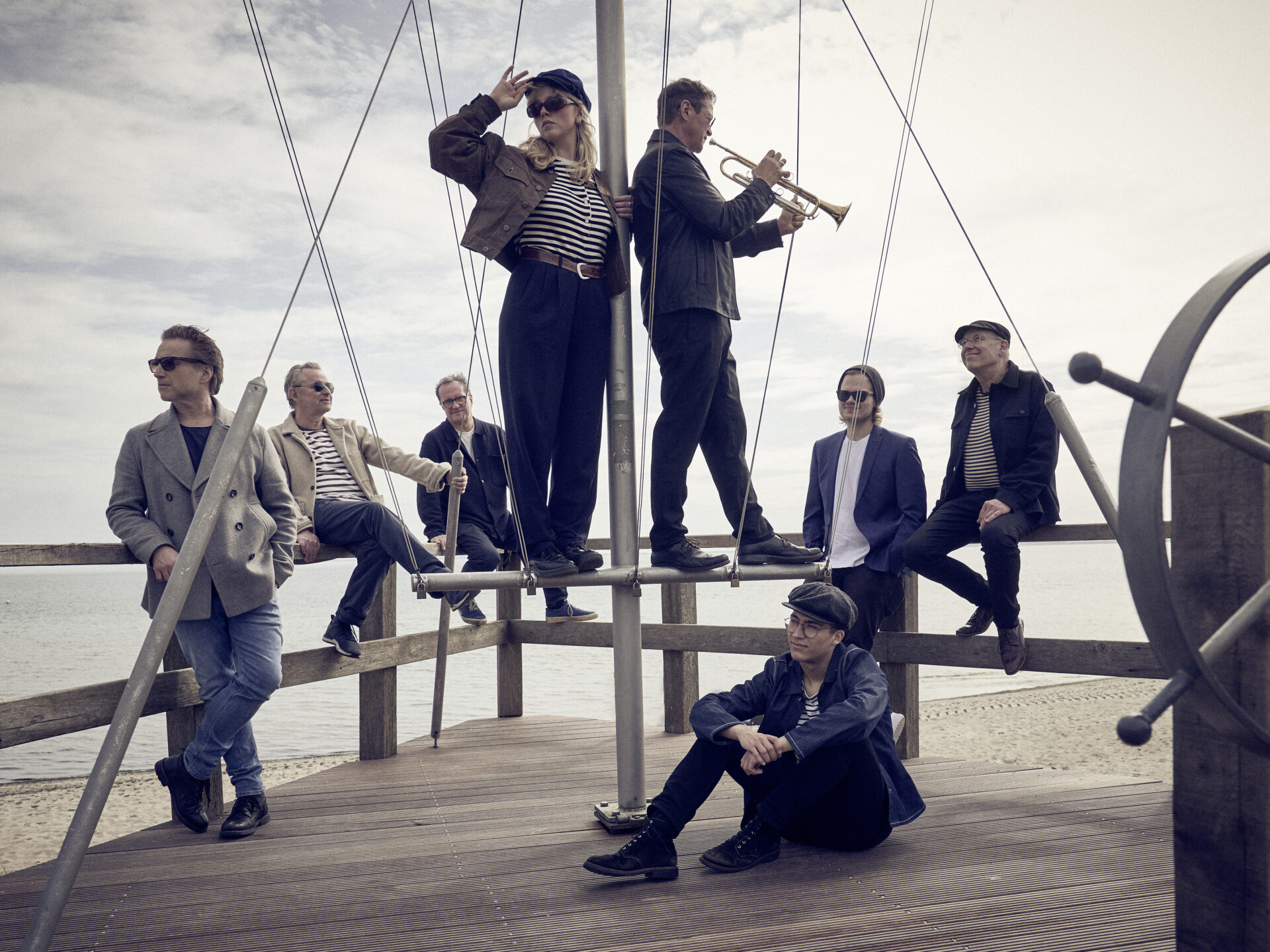 Ensemble Mast by Steven Haberland